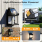 🌞🏡 Light Up Your Outdoors – No Wires, No Fuss! ✨🚶‍♀️