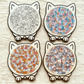 🎁 70% OFF! 🎅 135-Piece Cute Cat Wooden Puzzle 🧩