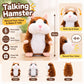 🐹😂 Talking Hamster Plush – Repeat Your Words, Shake & Giggle! 🎁