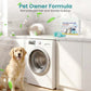 🔥LAST DAY SALE 50% Off🔥Washing Machine Cleaner for Pet Homes - Powerful Dander & Grime Remover | 12 Tablets for Monthly Maintenance