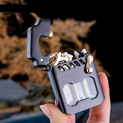 🔥HOT SALE 49% OFF🔥 Mecha Metal Rocker Lighter