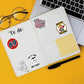 🤣130PCS Funny Saying Sticker Pack - Snarky