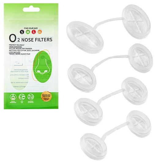 🔥Buy 1 Get 1 Free🌿Invisible Nasal Allergy Filters