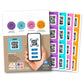 🔥Buy 2 Get 1 Free🎨Original Color-Coded Scannable QR Labels (48 Pack)💛💙💚❤️