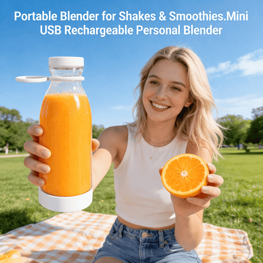 ⚡50K+ SOLD!🍹Portable Blender for Shakes & Smoothies🍋‍🟩