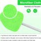 ⏱️🎁LAST DAY SALE 60% OFF🔥Microfiber Car Windshield Cleaning Tool with Extendable Handle