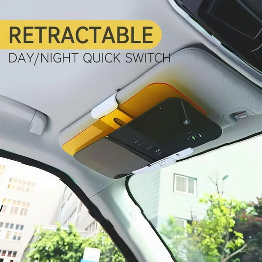 🔥New Updated Special 70% Off🚗Sun Visor for Car Universal Anti-Glare Polarized Visor Extender