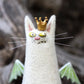 ✨New Desk Weirdo 😍Wool Felt Familiars – Quirky Handmade Companions