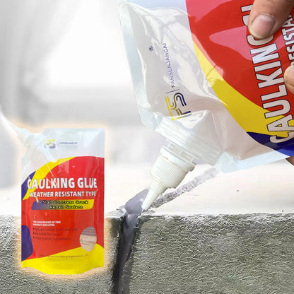 🔥Summer Promotion 49% OFF - Slab Concrete Crack Waterproof Repair Sealant