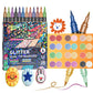 🔥 LAST DAY — ONLY £6.99! 🎨 Glitter Effect Brush Markers ✨ Create Sparkling Artwork