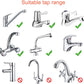 🔥Hot Summer Sales - BUY 2 GET 1 FREE!🔥Mixer Tap Hose Connectors Set