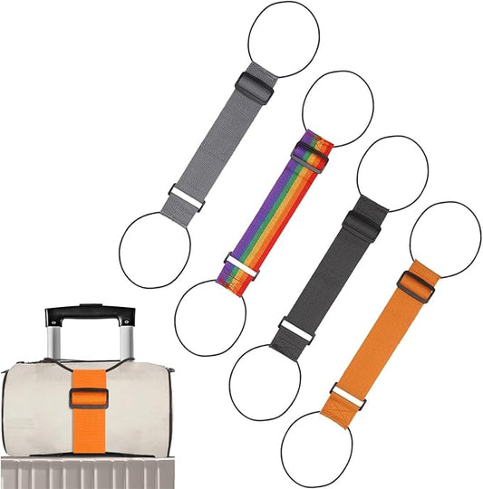 🔥 Buy 1 Get 1 Free💥Multi Use Strong Adjustable Luggage Connector Straps