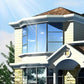 Window Privacy Film-Reflective Mirror for Daytime