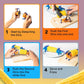 Dinosaur Corn Holders for Corn On The Cob - Funny Corn Cob Holder for Kids and Adults with Stainless Steel Prongs