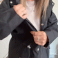 🌧️ LAST DAY! 50% OFF – Women’s Plaid Waterproof Jacket 🍃