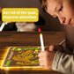🎁Creative Rewritable Acrylic LED Message Board 🎨 (set come with 7 Pens)