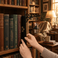 🏆 Last Day Special Price £12.99 !💝 Miniature Retro Streetlight Bookend Light