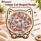 🎁 70% OFF! 🎅 135-Piece Cute Cat Wooden Puzzle 🧩