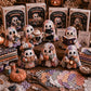 ⭐New Arrival 🔥Hot Sale⭐ - 👻 Little Ghost’s Cozy Halloween DIY Patchwork Kit