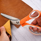 🔥 50% OFF! ✂️ Premium Pinking Shears – Sharp, Comfortable & Perfect for Sewing & Crafts!