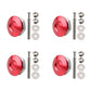 ⚡⚡Buy 2 Get 2 Free!!🔩 LIMITED-TIME 50% OFF! 🔒 4Pcs Universal Aluminum Quick-Release Lock Latches - Secure & Easy Access!⚡