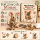 🔥2026 New Arrival -🐭🧵 Patchwork Mouse DIY Kit