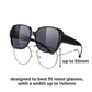 🔥UV400 Polarized Cat-Eye Sunglasses😎Fit Over Glasses