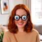 🔥LAST DAY SALE 50% OFF!!🏆Flash Sale💥Funny Glasses with Winking Eye Mechanism🥸