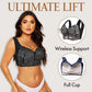 💖🔥 LAST DAY 60% OFF – Ultimate Lift & Sculpt Seamless Lace Bra! ✨👙