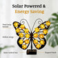 🎁💥LAST DAY SALE 50% OFF!!🦋💥Outdoor Metal Butterfly Wall Art Decorative Solar Light