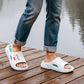 🔥2026 Hot sale 50% OFF🔥☁️🦶 Memory Foam Slippers | Arch Support, Non-slip, Suitable for Wet and Dry Use, Easy to On and Off, Stylish and Versatile
