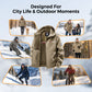 🔥 LAST DAY — 60% OFF! | Upgraded Unisex Hooded Insulated Jacket with Hidden Pockets