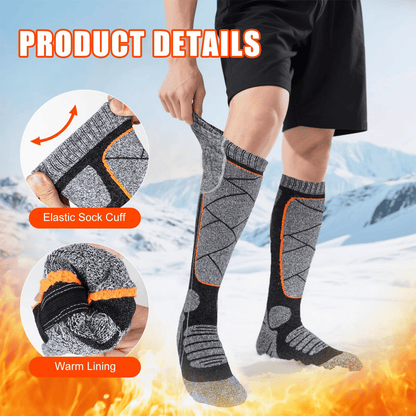 ✨Christmas NEW Promotion 50% OFF🎅Washable Rechargeable Heated Socks for Men & Women