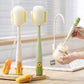 🧽5-in-1 Bottle Cleaning Brush (Multifunctional)🥤For Cup Lid Cleaning & Home Kitchen Tasks