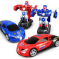 ⏰LAST DAY SPECIAL PRICE: ￡10.99!!🔥Electric Universal Deformation Police Toy Car