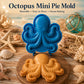 🌊 8-Design Ocean Pie Mould Set – Reusable Marine-Themed Hand Pie Cutters 🥧✨