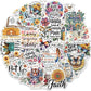 ✝️Motivational & Faith Sticker Book