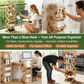 🌿The 9-Tier No-Assembly Bamboo Rack !👟