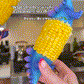 🦕⭐2026 New⭐ Dinosaur Corn Holders for Corn On The Cob - Funny Corn Cob Holder for Kids and Adults with Stainless Steel Prongs