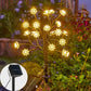 🎁LAST DAY 49% OFF✨Outdoor Waterproof Cherry Blossom  Multicolor Solar Garden Lights🎉Buy 2 FREE SHIPPING!