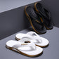 👣New Arrival 57% OFF! ☀️Ultra-Soft Sole Sporty Flip Flops for Men，Ultra-Soft SolePerfect For Beach, Gym & Daily Wear! ☀️🏋️‍♂️🌊