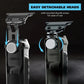 ⏳LIMITED TIME: 50% OFF! 🏆Luxe 3-in-1 Professional Men’s Grooming Set – T-Blade Trimmer, Foil Shaver & Nose Trimmer – With LED Display & USB Rechargeable