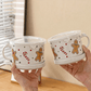 🎅Christmas Hot Sale🎅25-oz Mug Meals w/ Lid-its
