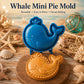 🌊 8-Design Ocean Pie Mould Set – Reusable Marine-Themed Hand Pie Cutters 🥧✨