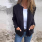 🔥LAST DAY 50% OFF💖 Round Neck Zipper Knitted Jacket
