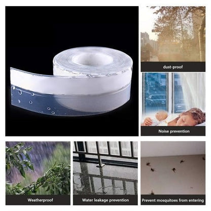 🔥Black Friday Last Day Promotion—BUY 1 GET 1 FREE🔥 Weather Stripping Door Seal Strip (5M/16.4FT)