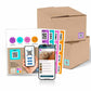 🔥Buy 2 Get 1 Free🎨Original Color-Coded Scannable QR Labels (48 Pack)💛💙💚❤️
