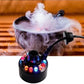 🎃 50% OFF NOW! 12-LED Mist Maker – Create Mist & Colourful Lights 💨✨