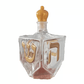 🔥Christmas New🎁Hanukkah 2025 Dreidel Whiskey Bottle