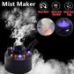 🎃 50% OFF NOW! 12-LED Mist Maker – Create Mist & Colourful Lights 💨✨